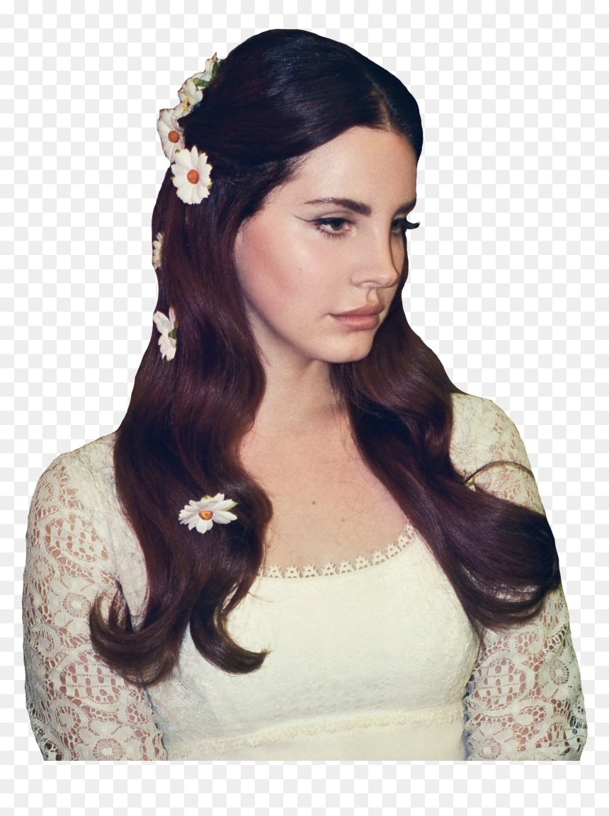 Singer Lana Del Rey Png Transparent Image - Lana Del Rey Png, Png Download - rey png