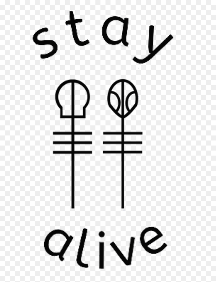Calligraphy, HD Png Download - twenty one pilots logo png