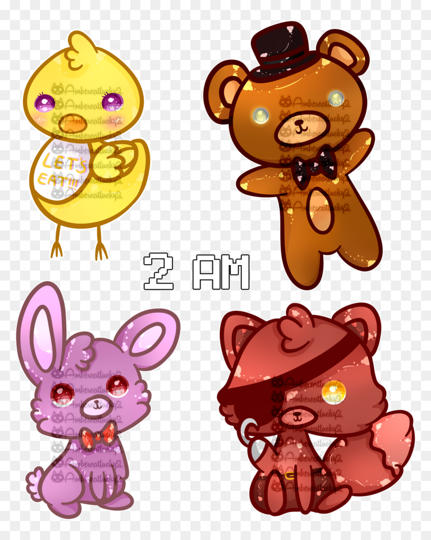 Transparent Five Nights At Freddy"s Png - Cute Five Night At Freddy's Art, Png Download - five nights at freddy's png