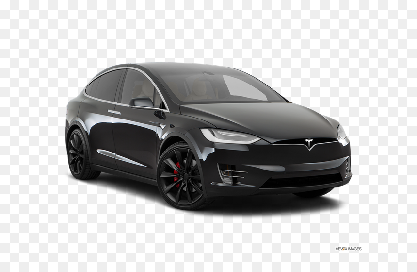 Vehicle-placeholder 2018 Tesla Model X - Tesla Model X 2019 Black, HD Png Download - tesla png