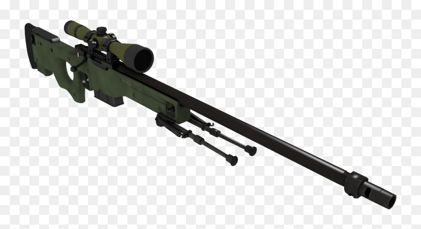 Firearm, HD Png Download - awp png