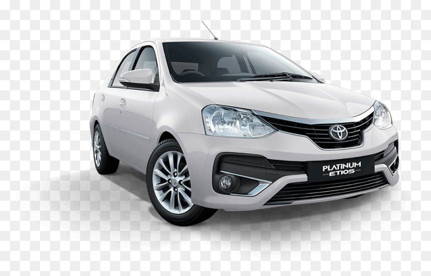 Toyota Platinum Etios, HD Png Download - innova car png