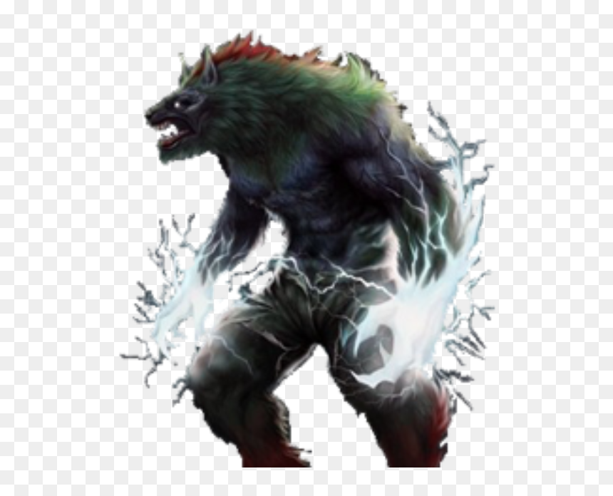Background Werewolf Transparent - Wolfteam Png, Png Download - werewolf png