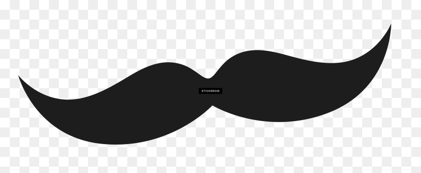 Noshave Movember Clipart , Png Download - Style, Transparent Png - hitler mustache png