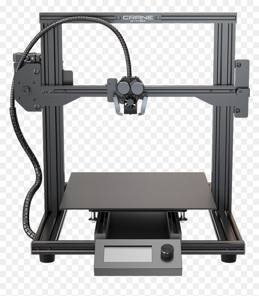 Crane Quad 3d Printer Clip Arts - 3d Printer Picture Transparent, HD Png Download - lightsaber png transparent background