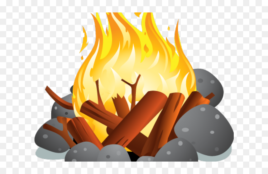 Marshmellow Clipart Bonfire, HD Png Download - bonfire png