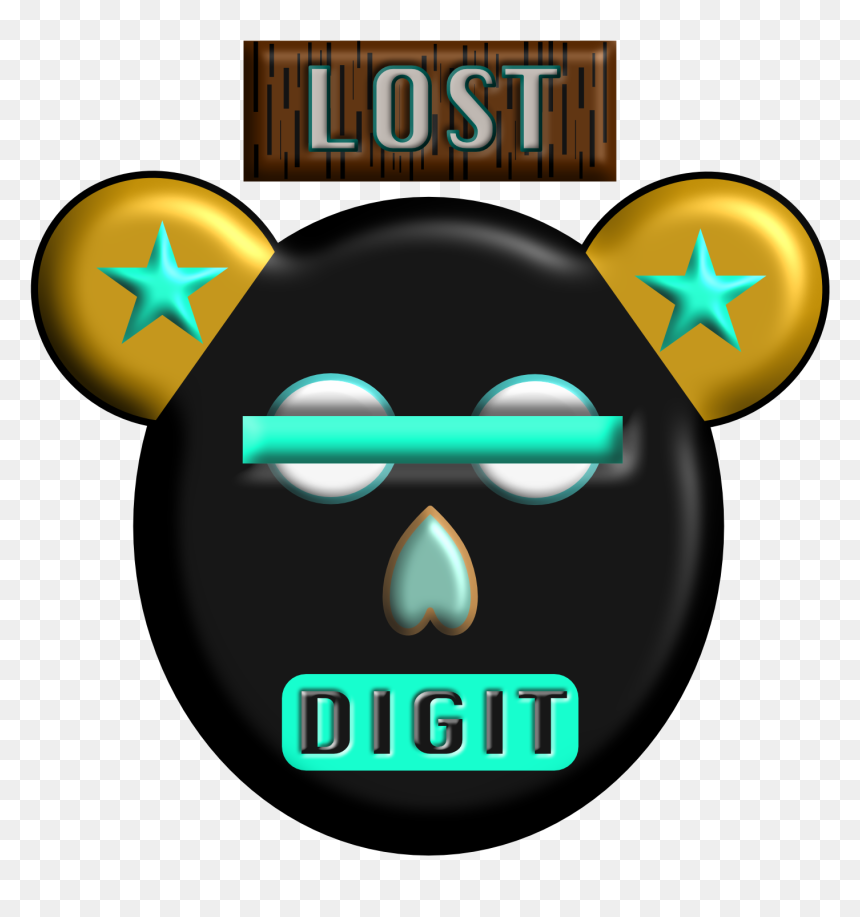 Lostdigit - Logo, HD Png Download - bape logo png
