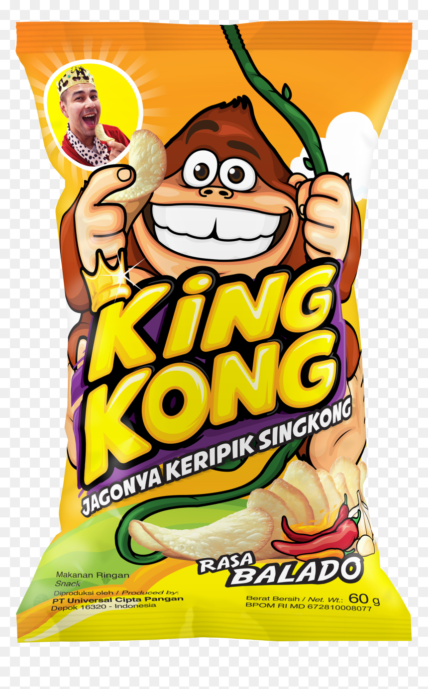 Cartoon, HD Png Download - king kong png