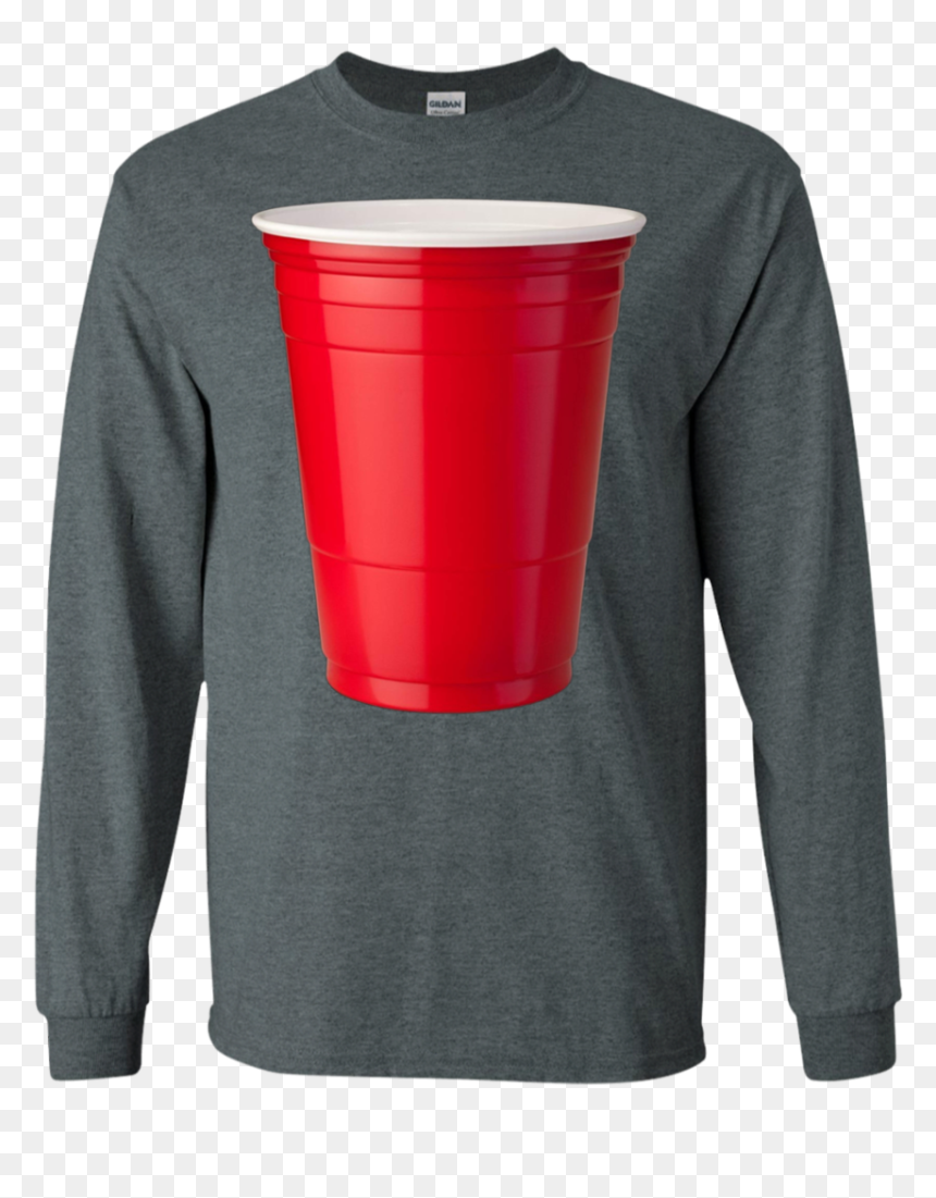 Red Solo Cup , Party Beer Drinking By Zany Brainy Apparel - Long Sleeve Beth Dutton T Shirt, HD Png Download - red solo cup png