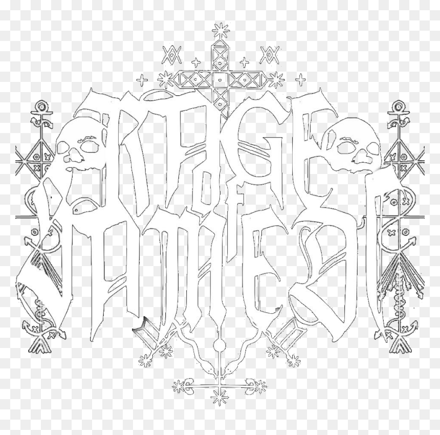 Rage Of Samedi - Graphic Design, HD Png Download - rage png