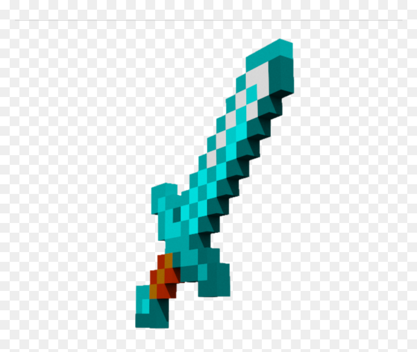 Share Pixel Gun Conceptions Here - Graphic Design, HD Png Download - minecraft sword png
