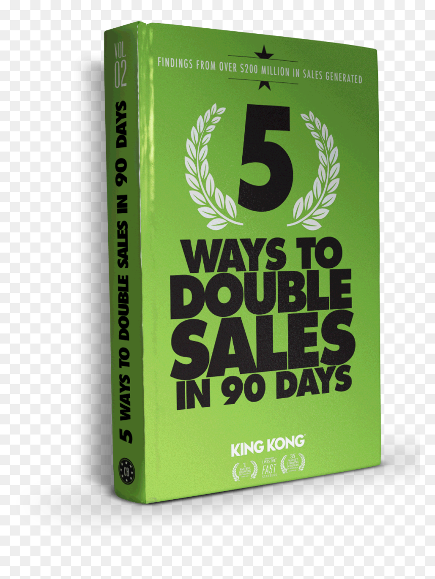 5 Ways To Double Your Sales In 90 Days, HD Png Download - king kong png