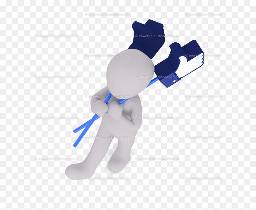 Cartoon, HD Png Download - facebook thumbs up png