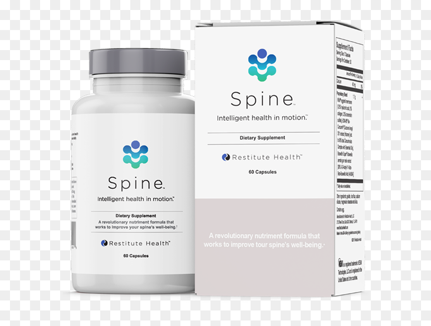 Bottle, HD Png Download - spine png