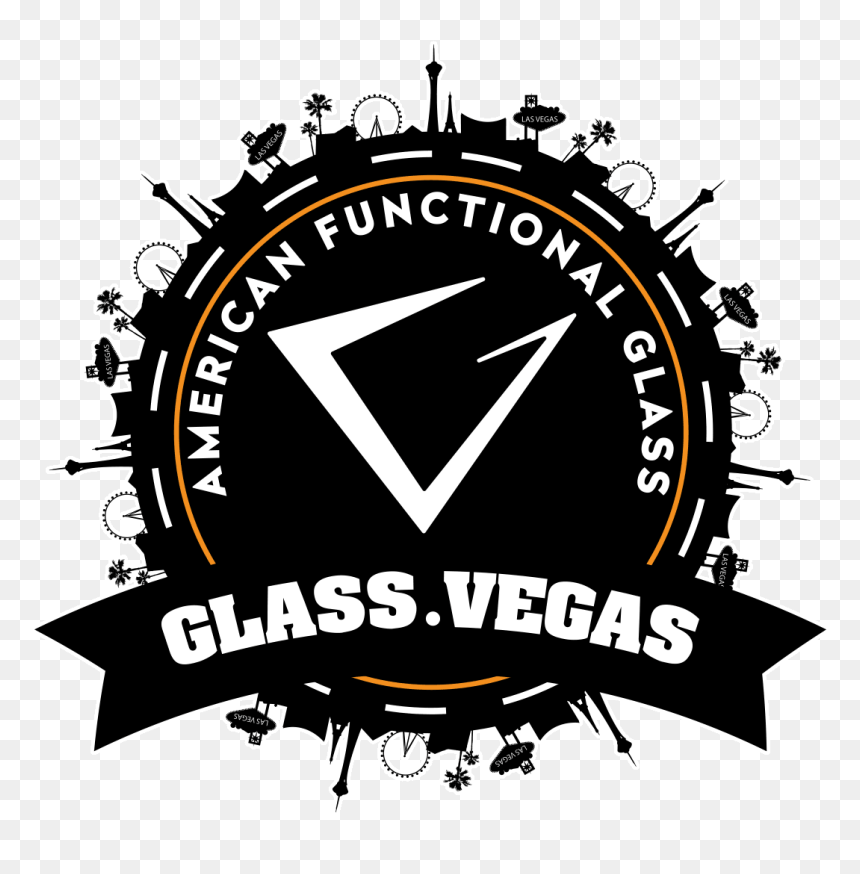 Glassvegaslogo - Wall Clock, HD Png Download - las vegas png