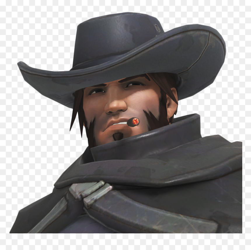 It Was Probably Me Omnicgay - Blackwatch Mccree Png, Transparent Png - mccree png