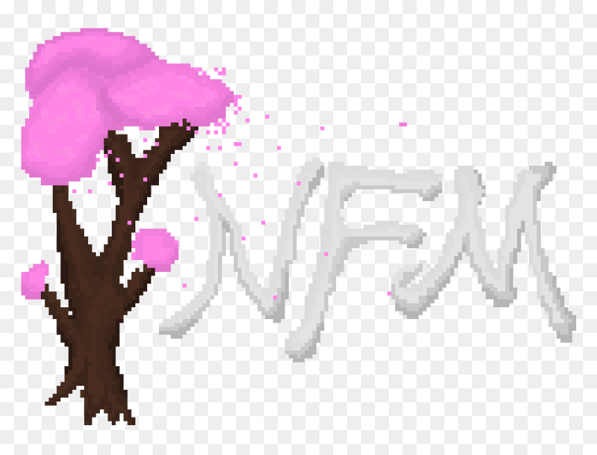 Calligraphy, HD Png Download - cherry blossom petals png