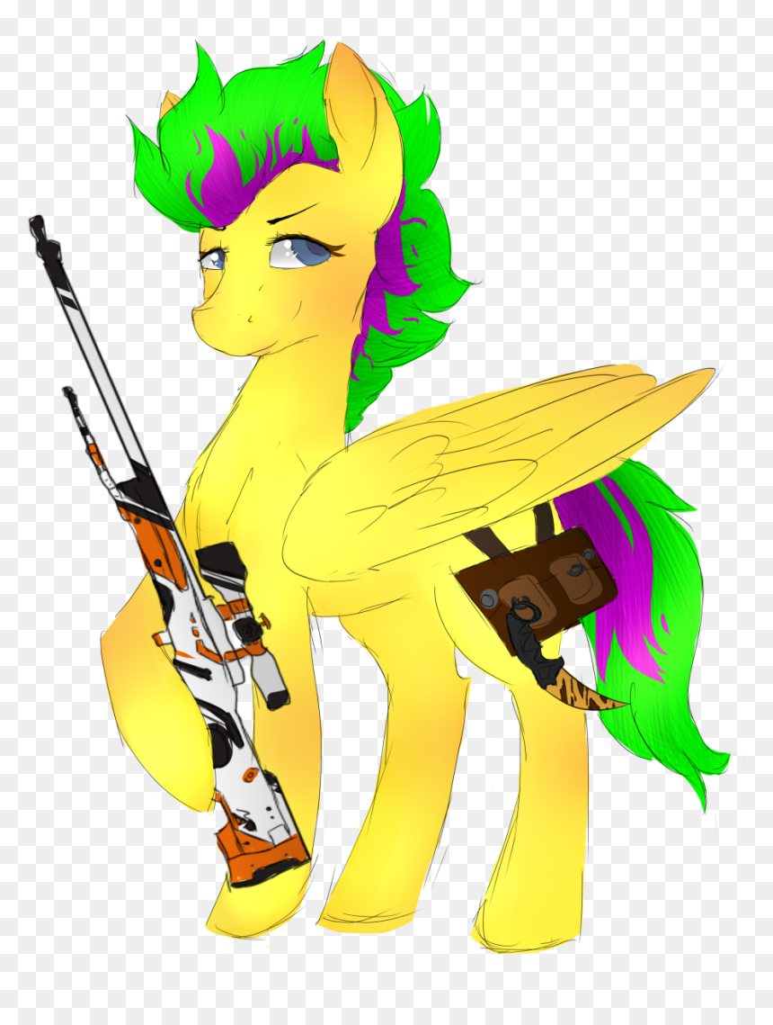 Asiimov, Awp, Counter Strike, Counter Strike - Counter-strike, HD Png ...