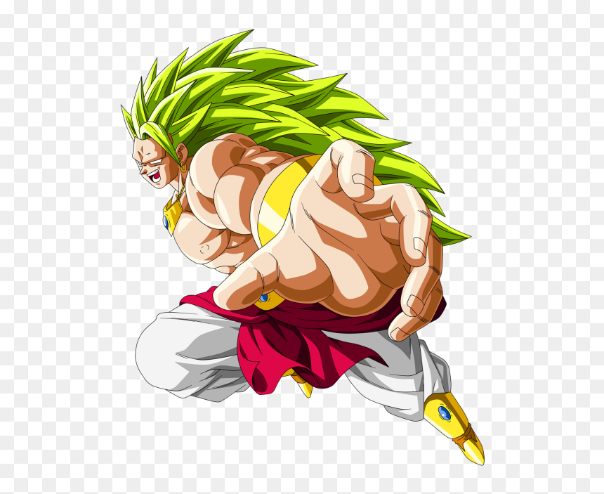 Dragon Ball Broly Png Photos - Dragon Ball Broly Ssj3, Transparent Png - broly png