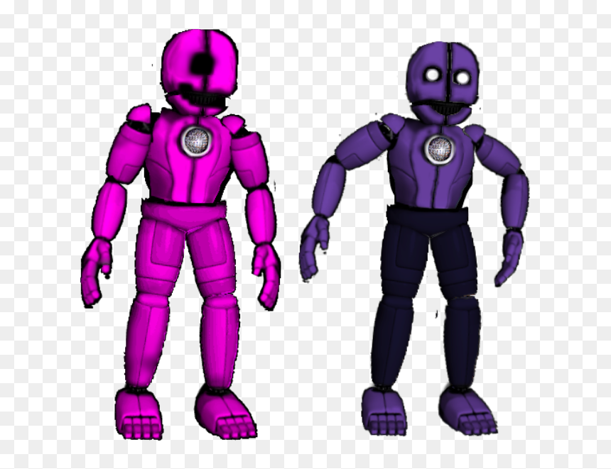 Funtime Classic Pink Guy And Funtime Classical Mini - Classic Funtime Freddy, HD Png Download - pink guy png