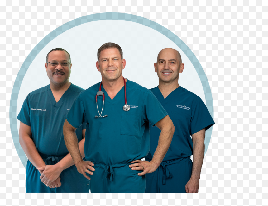 The Best Orthopedic Doctors Georgia - Georgia Spine And Orthopaedics, HD Png Download - spine png