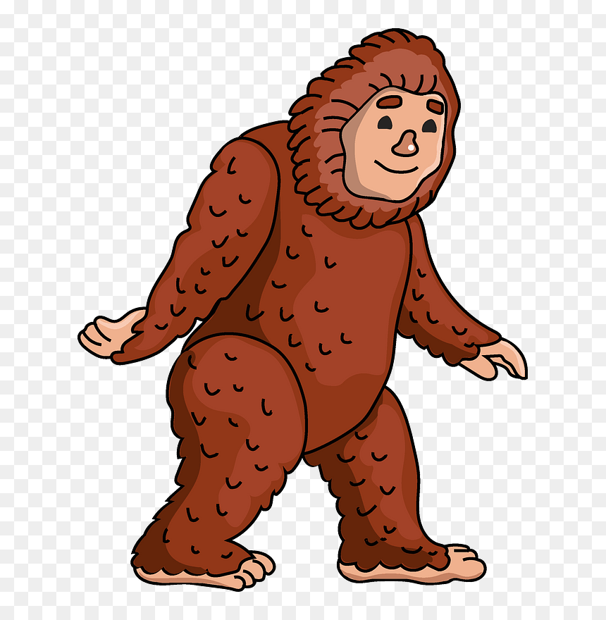 Bigfoot Clipart, HD Png Download - bigfoot png