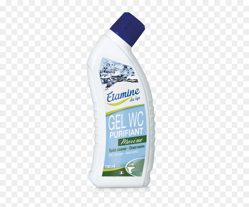 Etamine Du Lys Wc Čistič Borovice 500 Ml, HD Png Download - ocean waves png