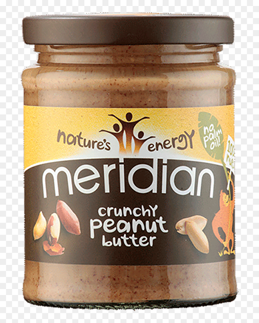 Meridian Peanut Butter Crunchy - Smooth Peanut Butter Meridian, HD Png Download - peanut butter png