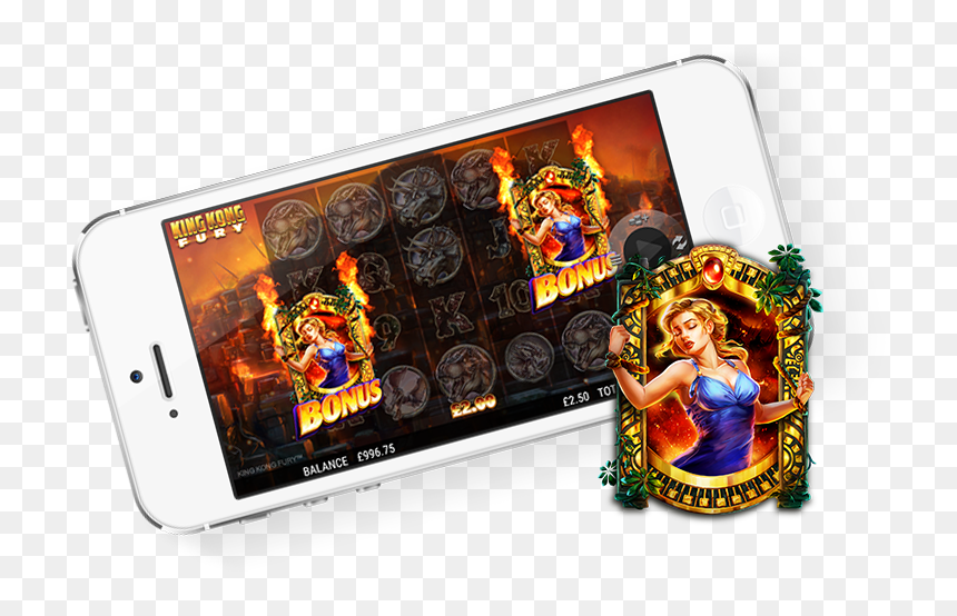 Smartphone, HD Png Download - king kong png