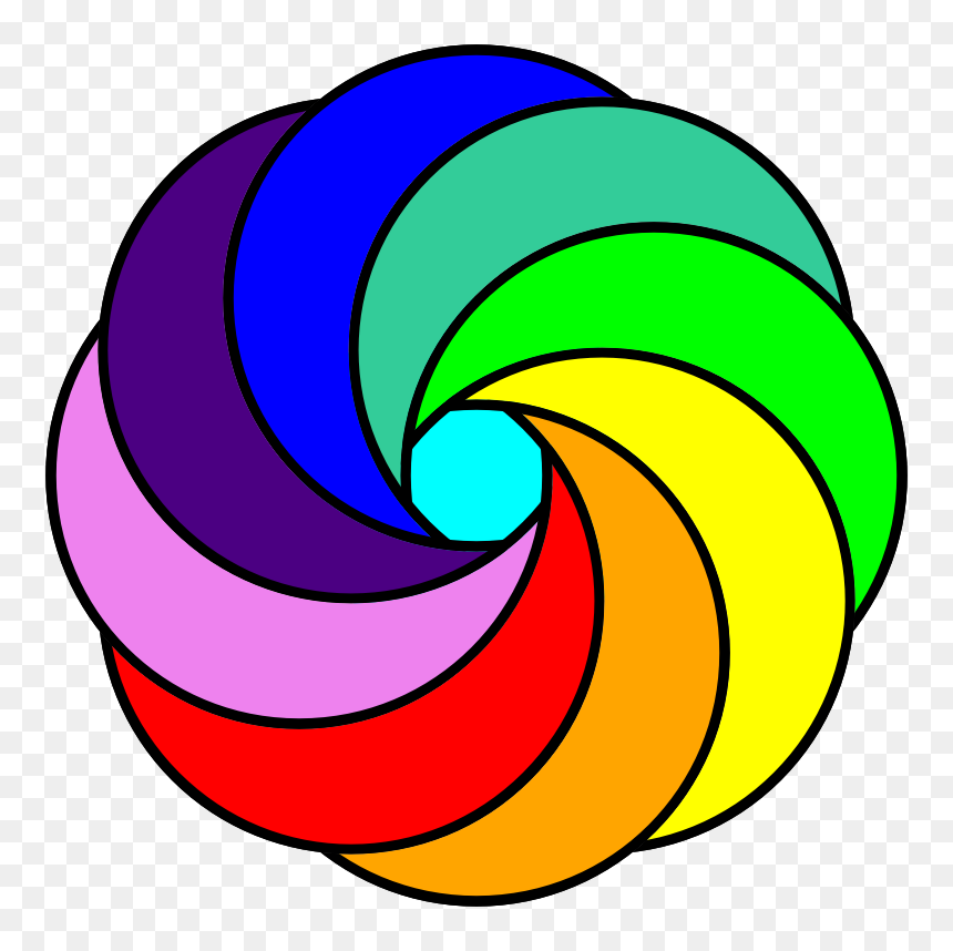 Octagon Moons - Icon, HD Png Download - octagon png
