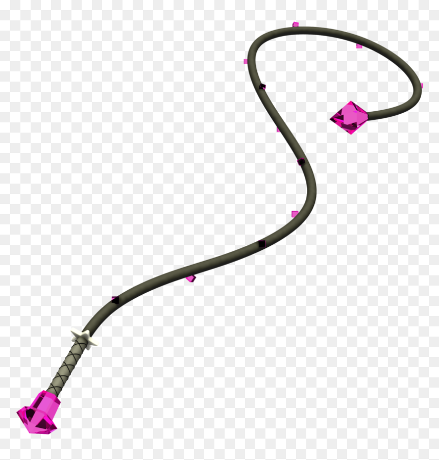 Whip Transparent Image - Amethyst Whip Png, Png Download - whip png