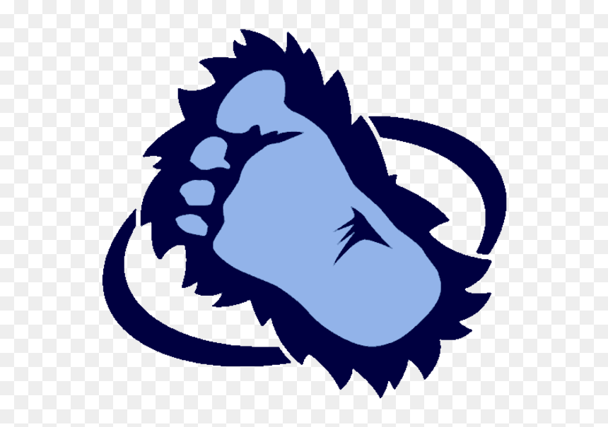 Colorado Avalanche Original Logo, HD Png Download - bigfoot png