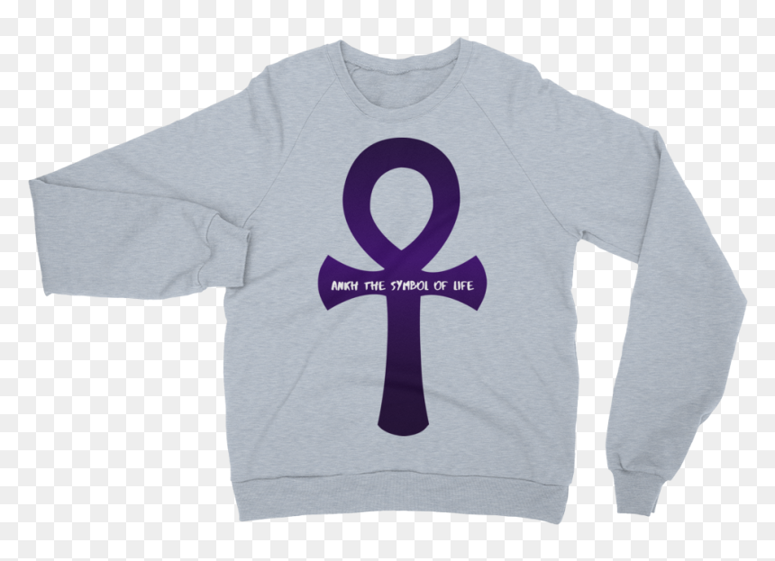Chocolate Ancestor, Llc- Ankh The Symbol Of Life Raglan - Long-sleeved T-shirt, HD Png Download - ankh png