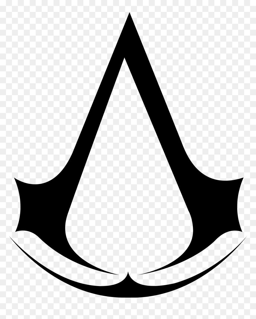 Assassins Creed Symbol, HD Png Download - skyrim logo png