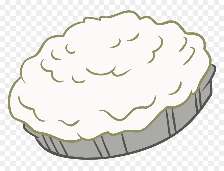 Pie Clipart Whip Cream Pie - Whipped Cream Pie Clipart, HD Png Download - whip png