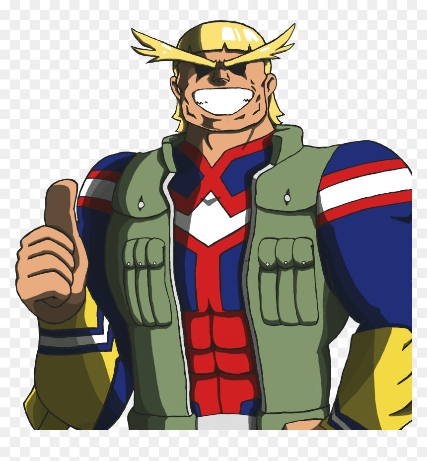 Cartoon, HD Png Download - all might png