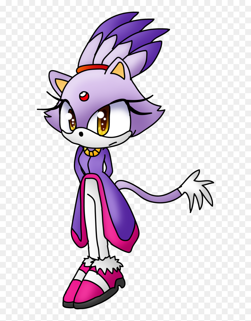 Transparent Blaze The Cat Png - Cartoon, Png Download - ankh png