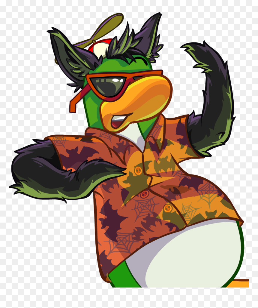 Rookie As Werewolf - Club Penguin Werewolf, HD Png Download - werewolf png
