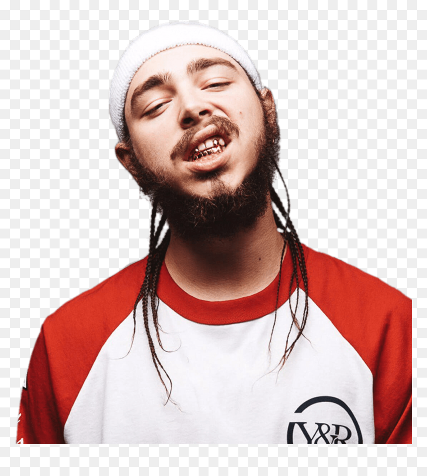 Post Malone Showing Teeth Transparent Png - Justin Bieber Post Malone Theory, Png Download - post malone png