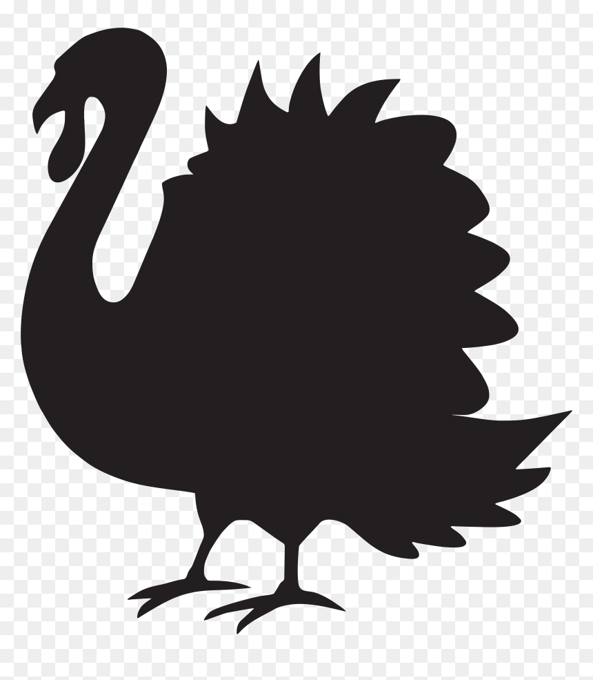 Turkey Animal Silhouettes Targets Clipart Png Transparent, Png Download - texas silhouette png