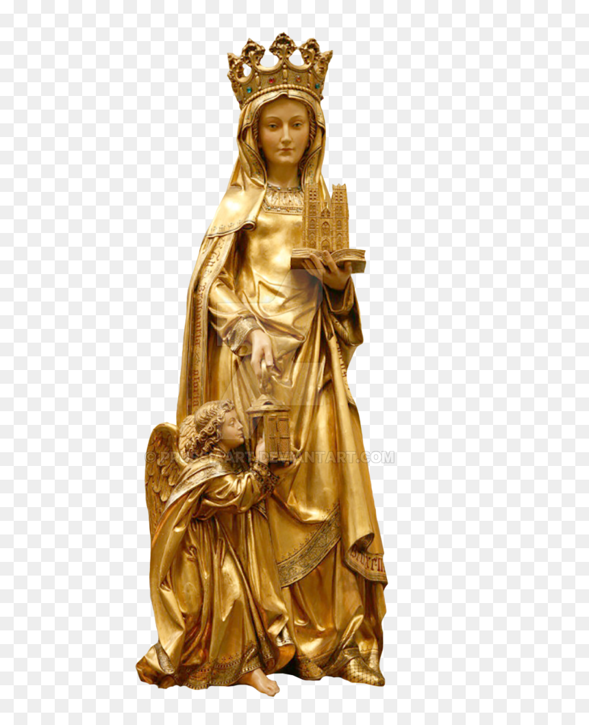 Gold Statue Png - St Michael And St Gudula Cathedral, Brussels, Transparent Png - statue png