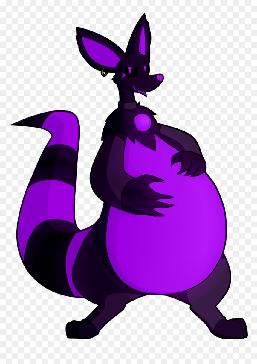 Glowing Purple Fatty - Purple Fatty, HD Png Download - glowing eyes meme png