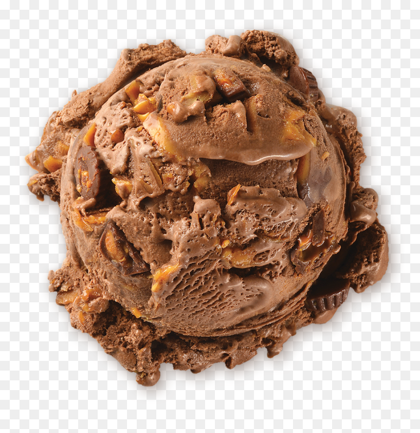 Homemade Brand Milk Chocolate Peanut Butter Cup Ice - Cup Ice Cream Chocolate Png, Transparent Png - peanut butter png