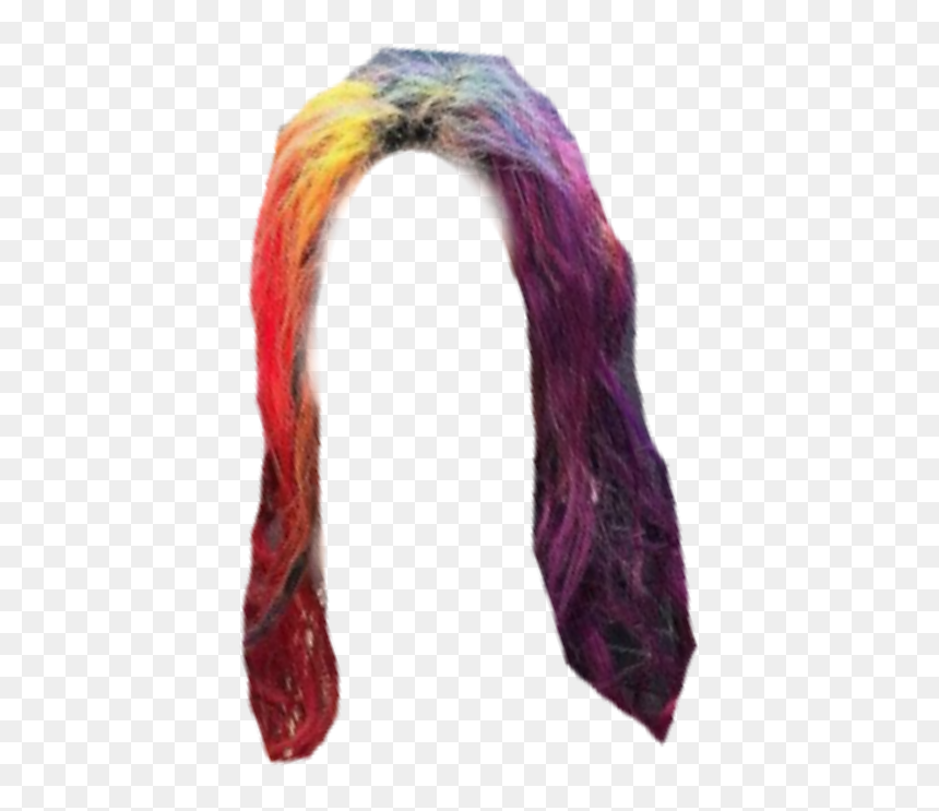 6ix9ine Hair Png, Transparent Png - lil pump hair png