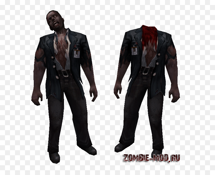 [zp] Another Zombie"s Models Collection [archive] - Gentleman, HD Png Download - john wick png