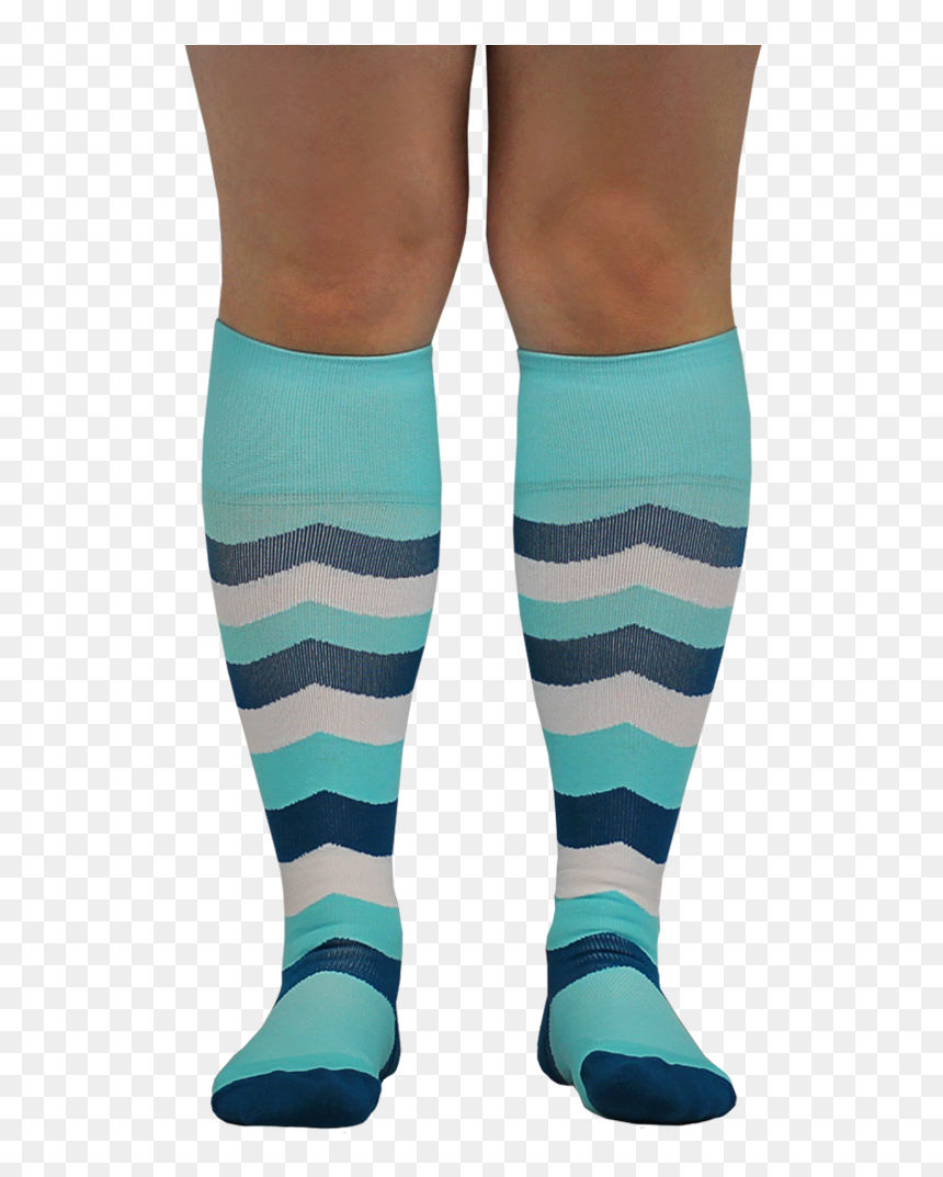 Hockey Sock, HD Png Download - ocean waves png