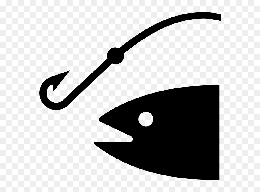 Fishing Icon Clip Art - Fishing Clip Art, HD Png Download - hook png