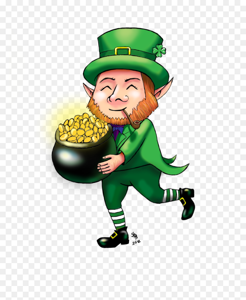 Leprechaun By Naitsab85 - Ireland Saint Patrick, HD Png Download - runner png
