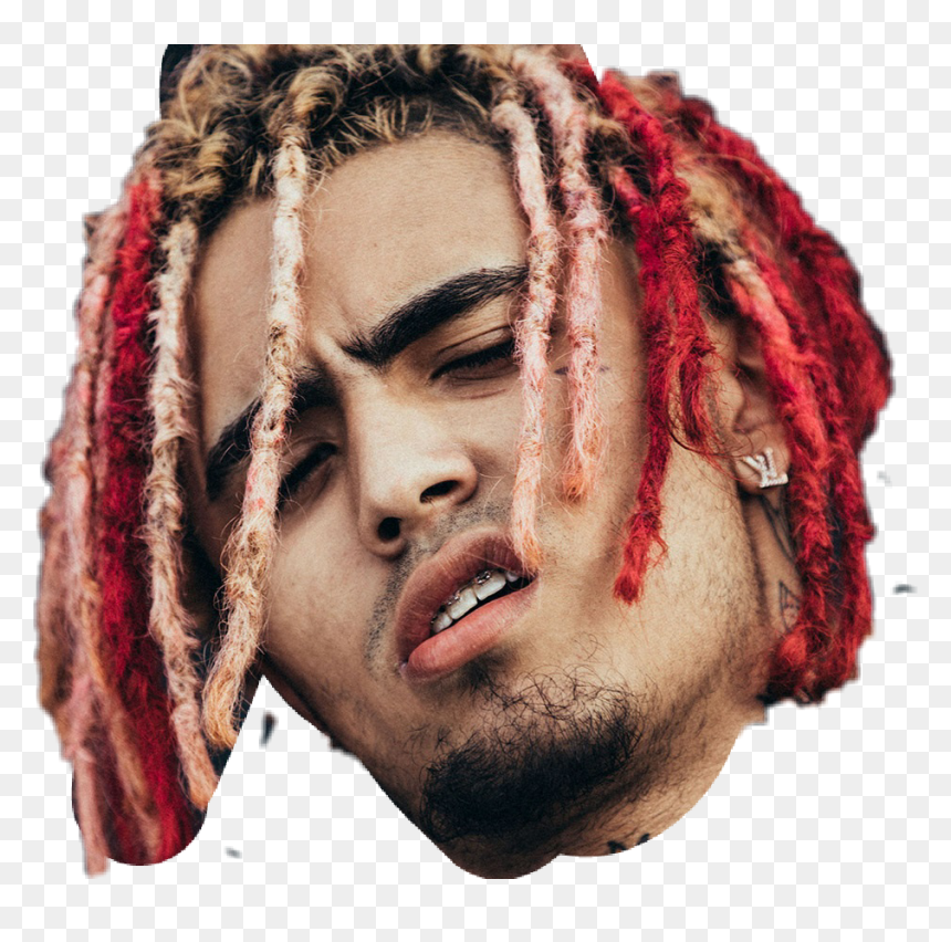 #lil Pump - Lil Pump, HD Png Download - lil pump hair png