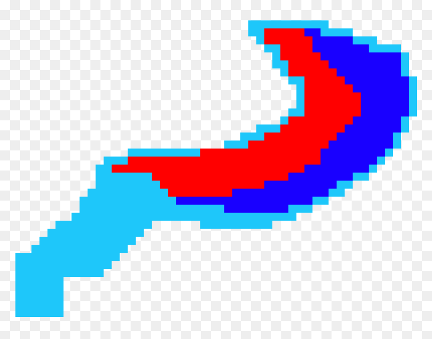 Crescent, HD Png Download - minecraft sword png
